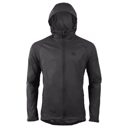 Ветровка мужская Highlander Stow & Go Pack Away Rain Jacket 6000 mm Black XXL (JAC077-BK-XXL)