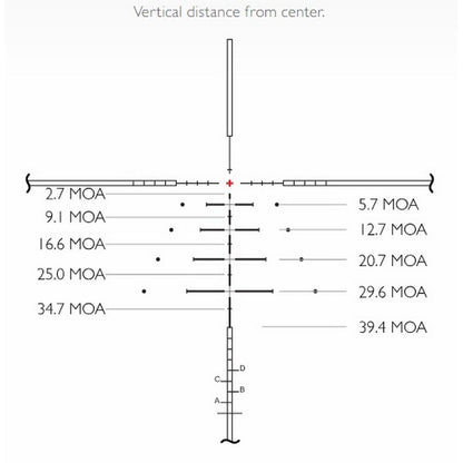 Hawke Sidewinder 4-16x50 SF (SR PRO IR) optical sight