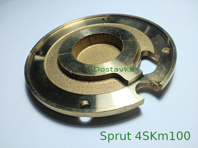 Sprut 4SKm100 латунь (A08)
