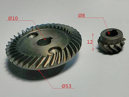 Stark AG1010, Einhell d53*10 h12 d8