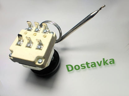 30-90°C 6 клемм керамика 20А