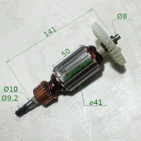 Garden 6 зубов влево