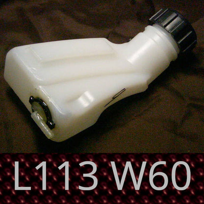 с штуцером и крышкой