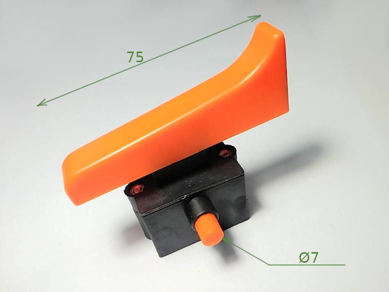 LongMa Lman 12A 12*75 фиксатор 7 мм