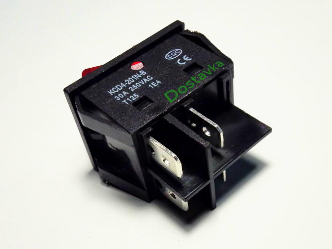 25-30А на 4 контакта