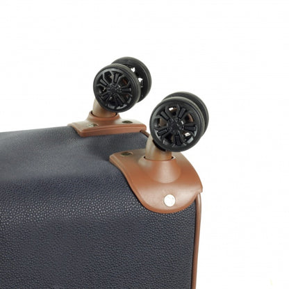 Suitcase Members Boston (S) Navy (TR-0133-NA-S)