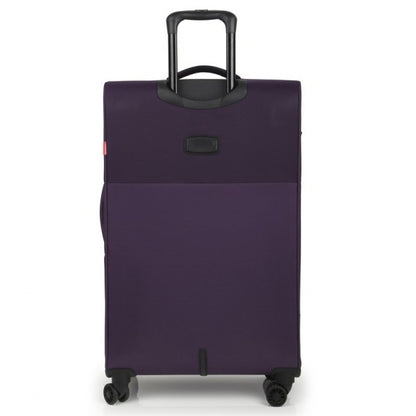 Suitcase Gabol Roma (L) Plum