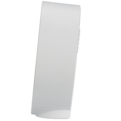 Table clock Bresser MyTime Echo FXR White (8010071GYEWHI)