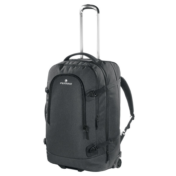 Ferrino Cuzco II 80 Black Wheeled Backpack