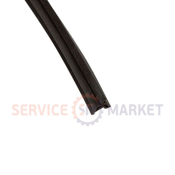 Sealing rubber (2 pcs.) oven door L=1600/260mm Zanussi