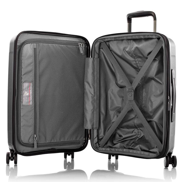 Valise Heys Metallix (S) Gunmetal (10107-0063-21)
