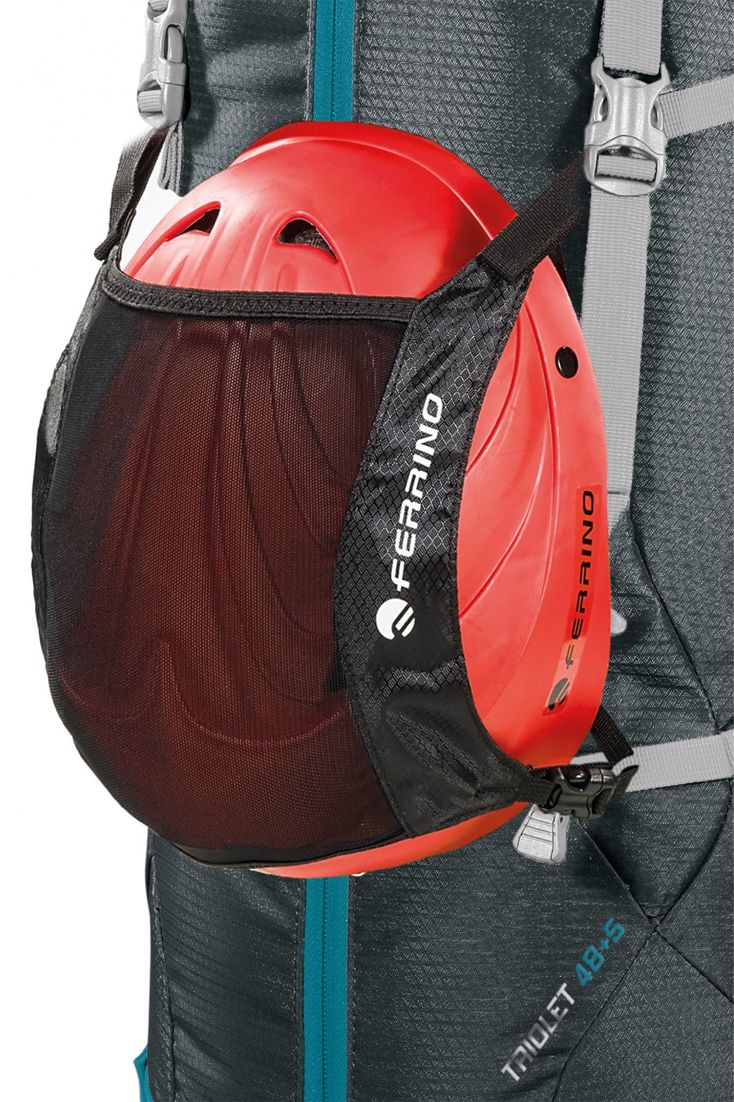 Travel backpack Ferrino Triolet 48+5 Black (75661LCC)