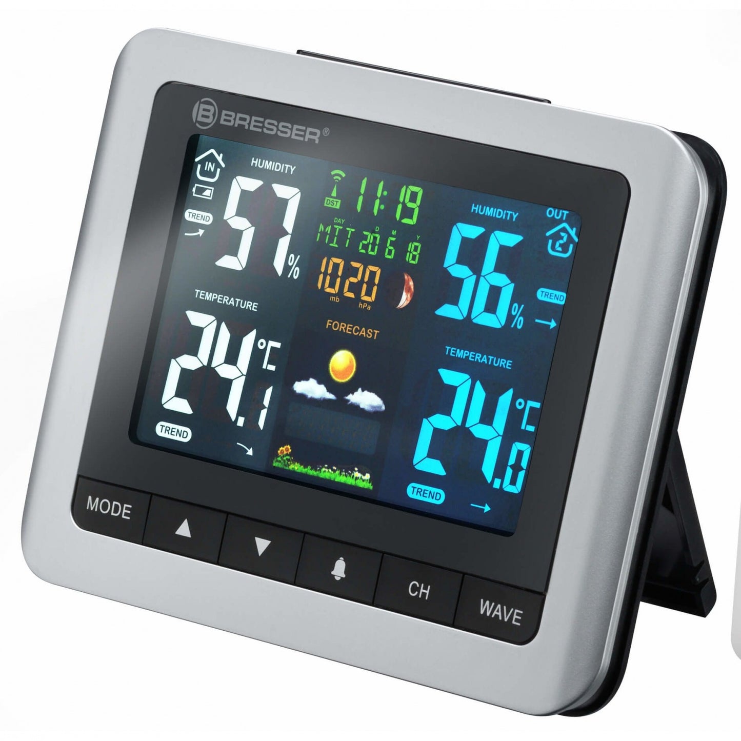 Weather station Bresser MeteoTemp WTM Colour (7007510)