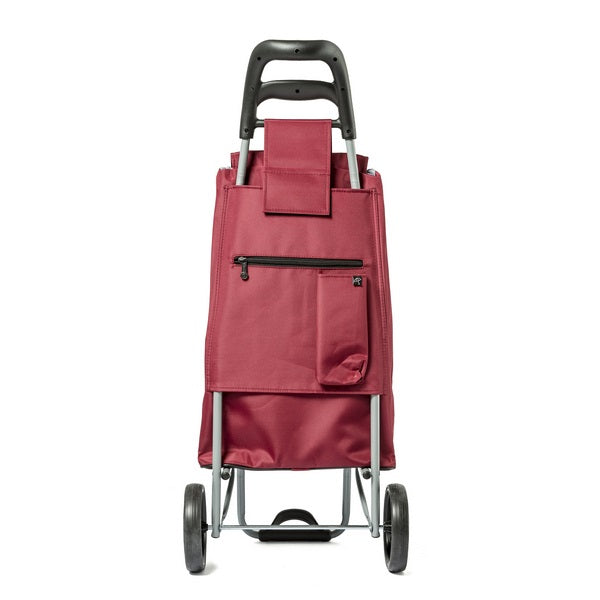 Epic City X Shopper Ergo 40 Oxblood Red Shopping Bag