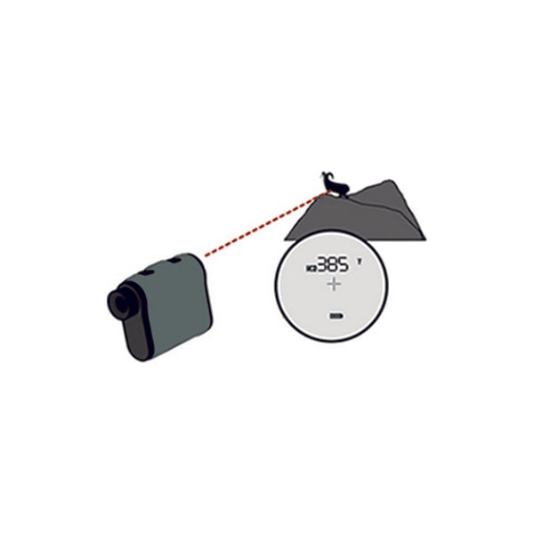 Dalekomir Vortex Impact 1000 Rangefinder (LRF101)