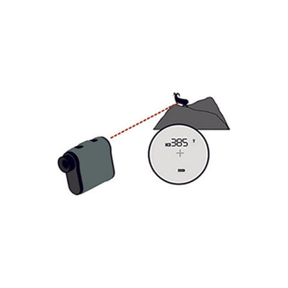 Dalekomir Vortex Impact 1000 Rangefinder (LRF101)