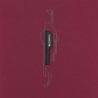 Valise Gabol Week (S) Red (100501 008)