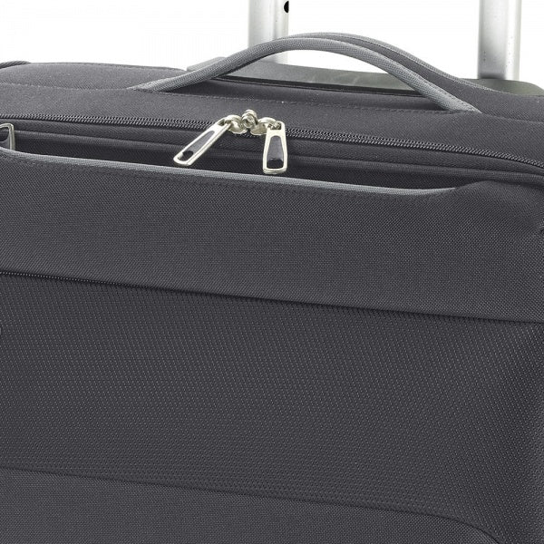 Gabol Zambia Pilot Grey Suitcase