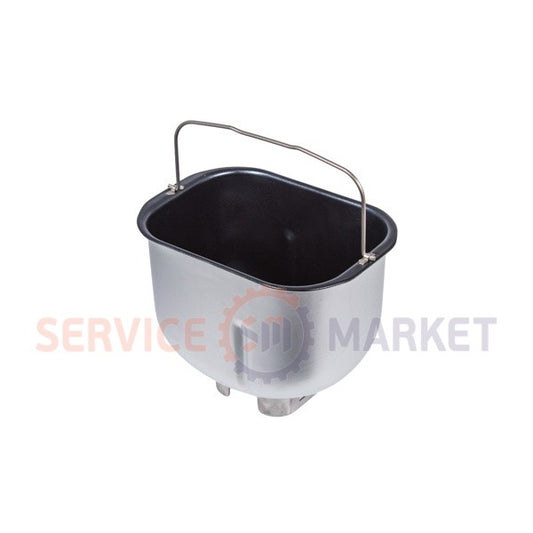 Bread maker bucket L=210mm B=150mm H=166mm RBM-M1900 Redmond