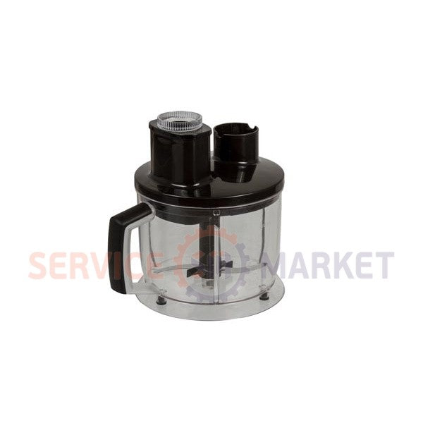 Chopper bowl 1750ml complete (4-sided coupling) for blender ST-FP0043 Saturn black