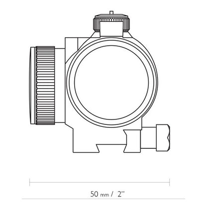 Hawke Vantage Red Dot 1x25 (9-11mm) collimator sight