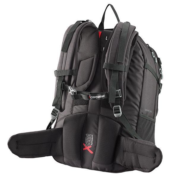 Backpack city Caribee College 40 Xtend Black