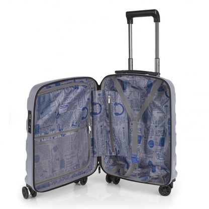 Valise Gabol Air (S) Silver (116753)