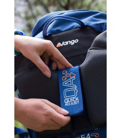 Vango Contour 60:70 Granite Travel Backpack