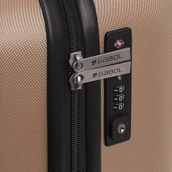Suitcase Gabol Paradise (M) Beige