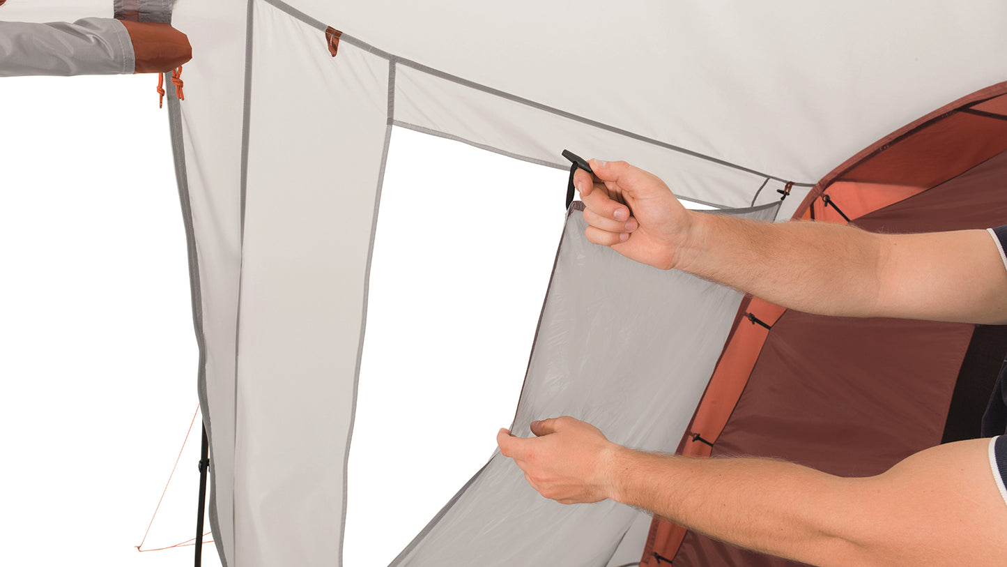 Easy Camp Huntsville Twin 600 Red (120343)