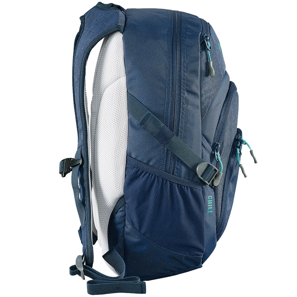 City backpack Caribee Chill 28 Abyss Blue/Navy