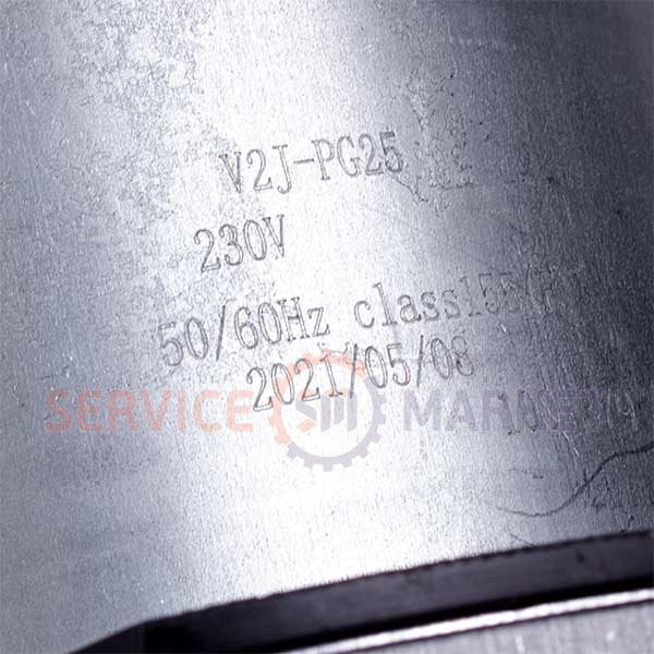 Двигун для миючого пилососу Thomas 100379 V2J-PG25 D=133/88mm H=30/127mm