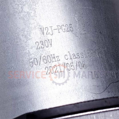 Двигун для миючого пилососу Thomas 100379 V2J-PG25 D=133/88mm H=30/127mm