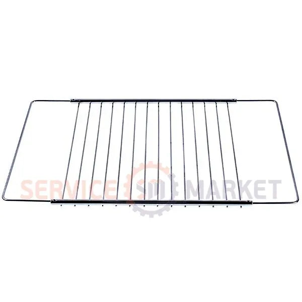 Решітка розсувна 370-650х320mm для духовки (універсальна)