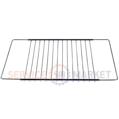 Решітка розсувна 370-650х320mm для духовки (універсальна)