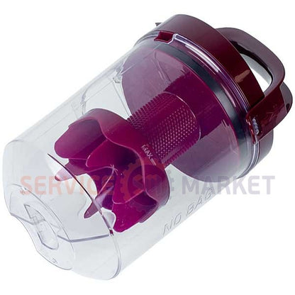 Контейнер для пилу для пилососа Rowenta RS-2230002008 (червоний)