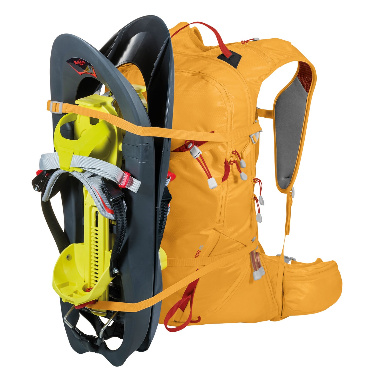 Travel backpack Ferrino Rutor 25 Yellow (75579LGG)