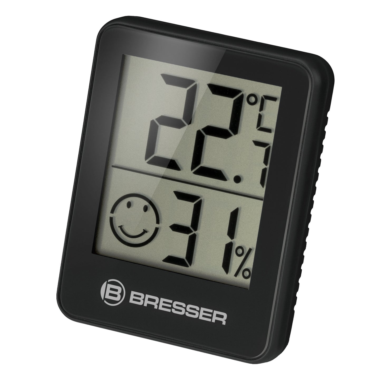 Thermometer-hygrometer Bresser Temeo Hygro Indicator (3 pcs) Black (7000010CM3000)
