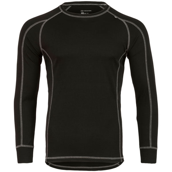Highlander Pro 120 Mens Black S Long Sleeve Thermal T-Shirt