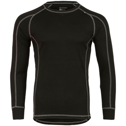 Highlander Pro 120 Mens Black S Long Sleeve Thermal T-Shirt