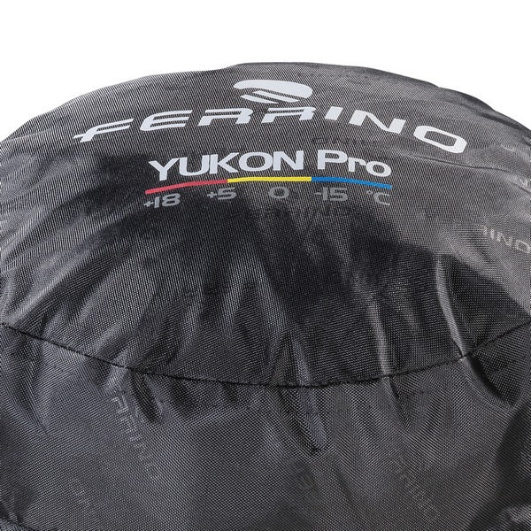 Sleeping bag Ferrino Yukon Pro/+0°C Olive Green (Left)