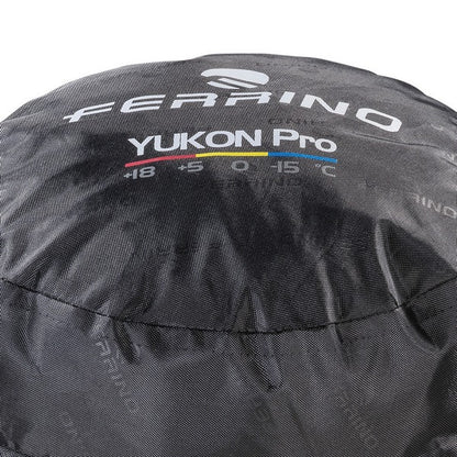 Sleeping bag Ferrino Yukon Pro/+0°C Olive Green (Left)