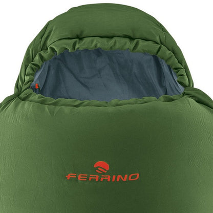 Sleeping bag Ferrino Levity 02/-3°C Green (Left)