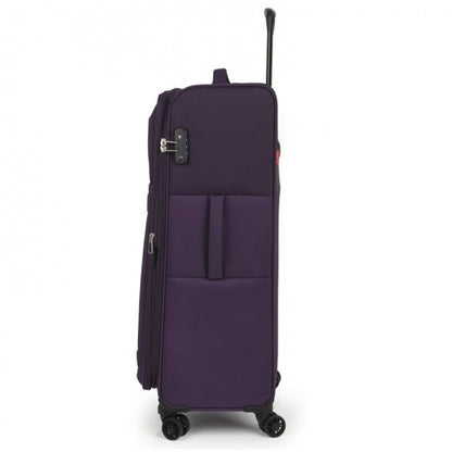 Suitcase Gabol Roma (L) Plum