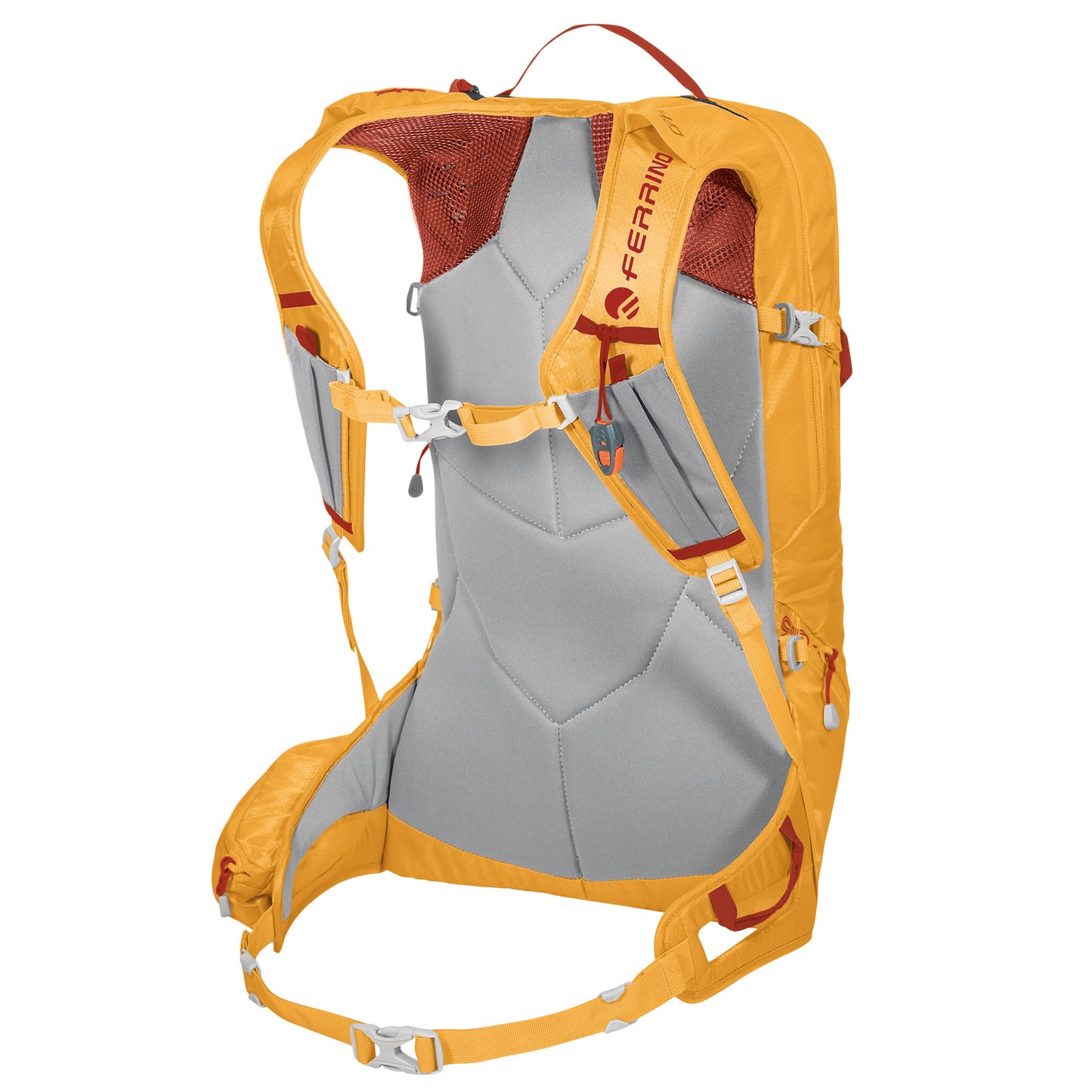 Travel backpack Ferrino Rutor 25 Yellow (75579LGG)