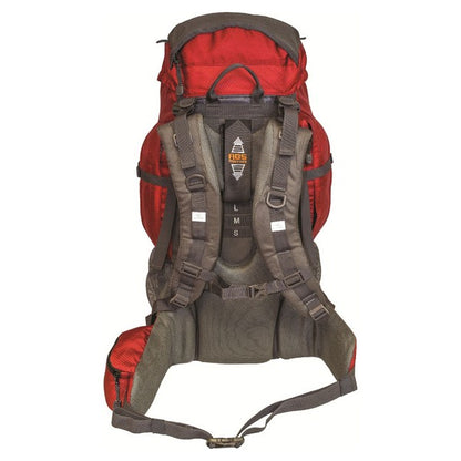 Highlander Discovery 65 Red Backpack