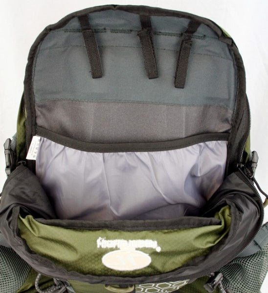 Highlander Summit 25 Green Backpack
