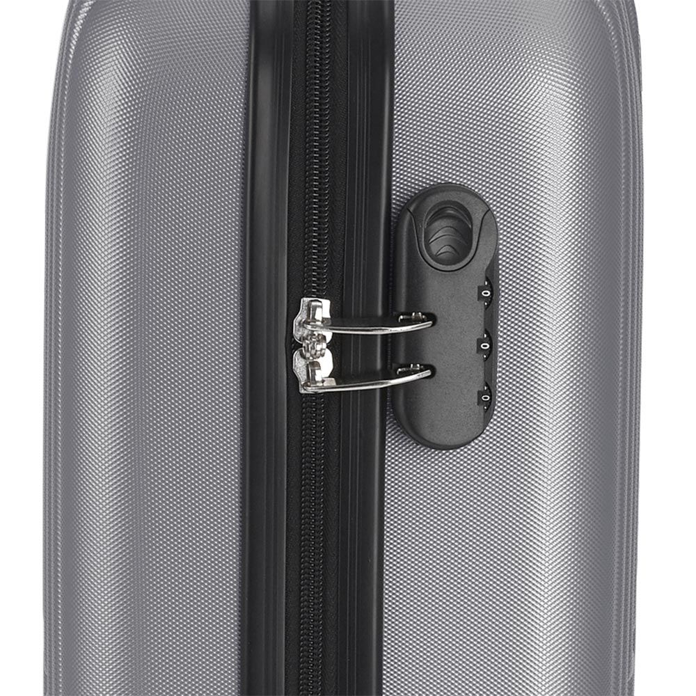 Suitcase Gabol Alabama (S) Silver (121822-022)