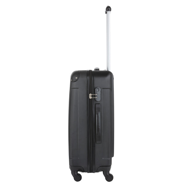 Suitcase TravelZ Light (M) Black