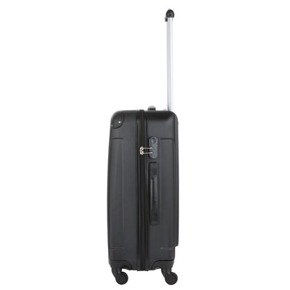 Suitcase TravelZ Light (M) Black